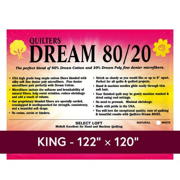 80/20 King