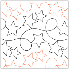 String of stars