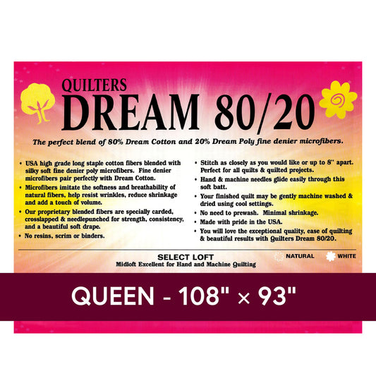 80/20 Queen