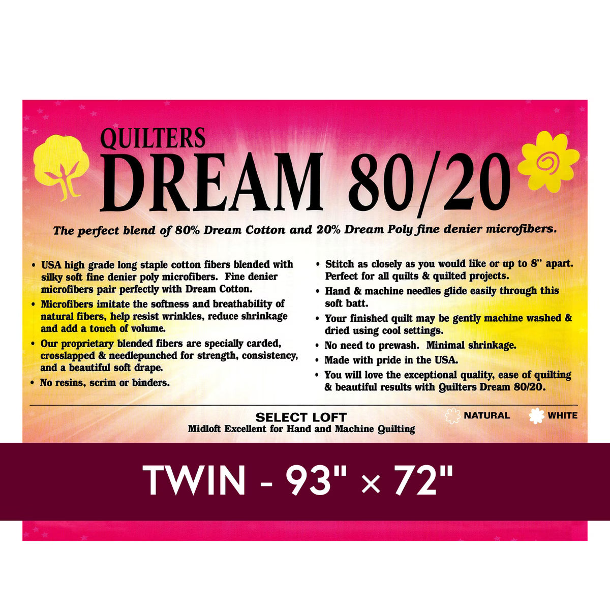 80/20 Twin