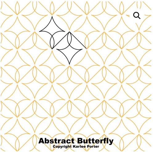 Abstract Butterfly