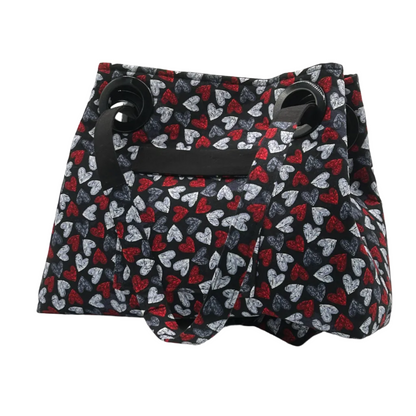 Hearts Red and Black