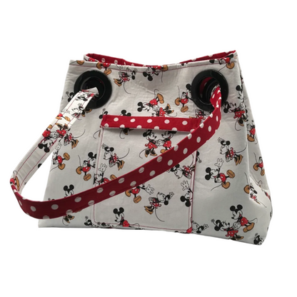 Mickey and Minnie Mouse