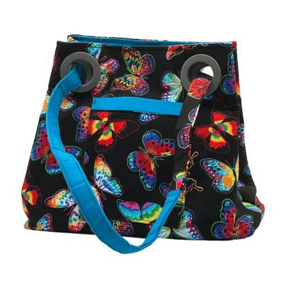 Butterfly Blue Tie Dye