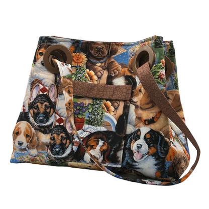 Dogs Brown Accent