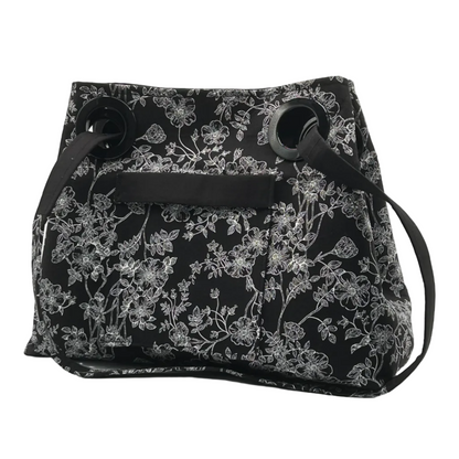 Flower Vines Black