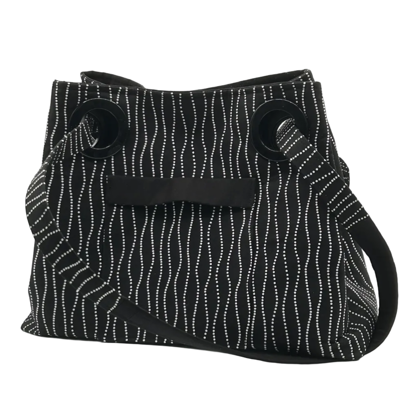 Black Wavy Lines
