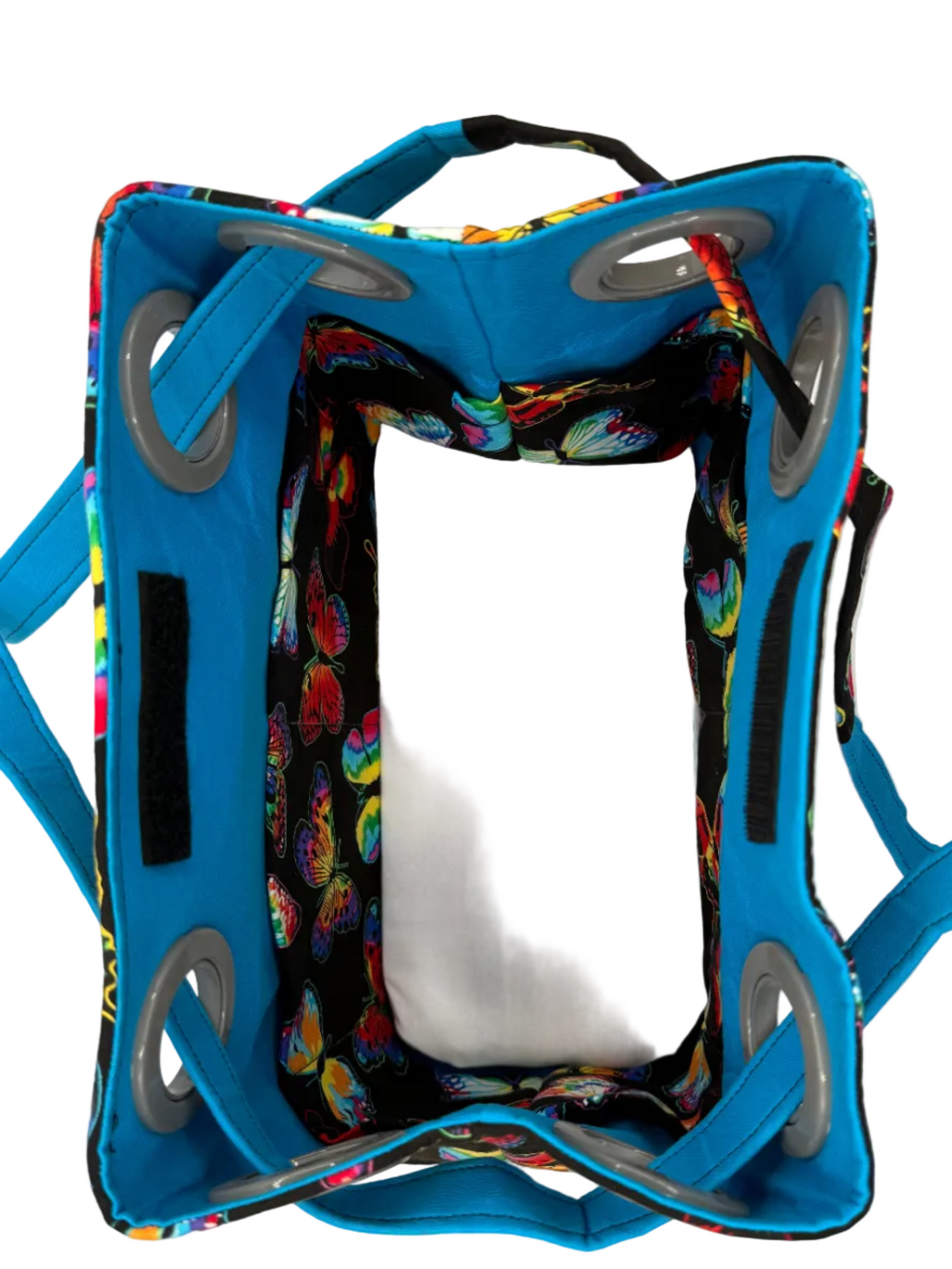 Butterfly Blue Tie Dye