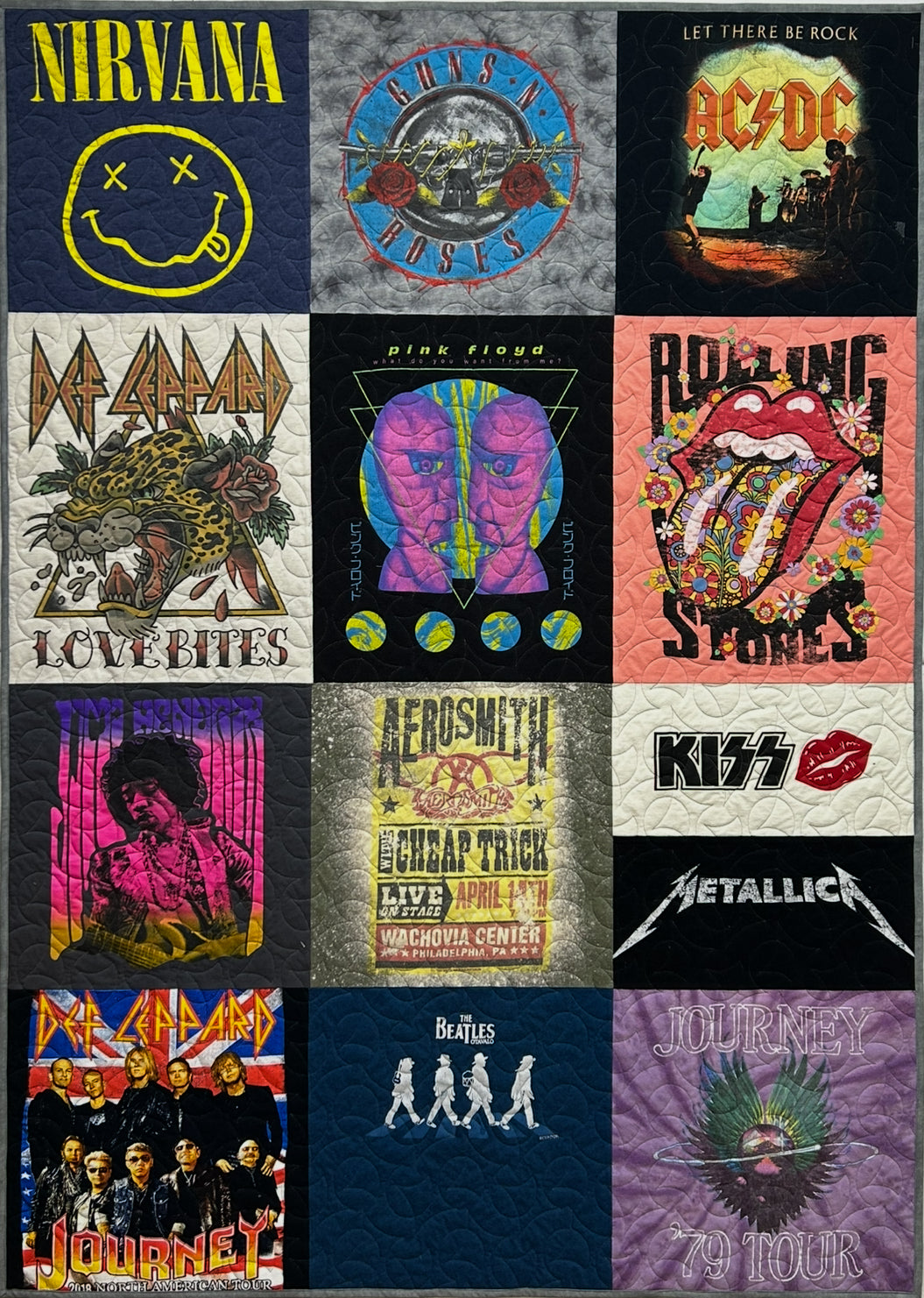 T-Shirt Quilts
