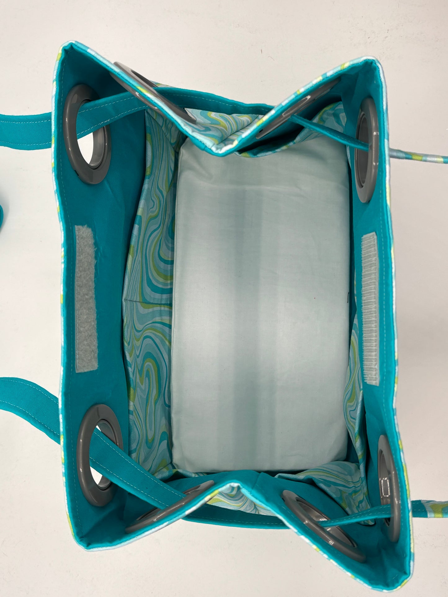 Aqua Swirl Bag