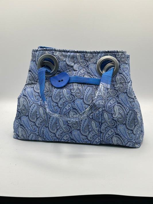 Blue Paisley