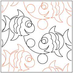 Lakeridges under the sea