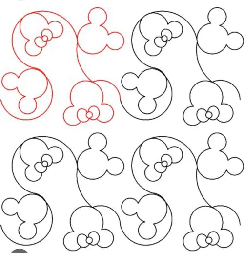 Mouse ears