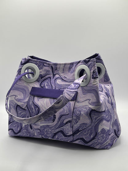 Purple Swirl