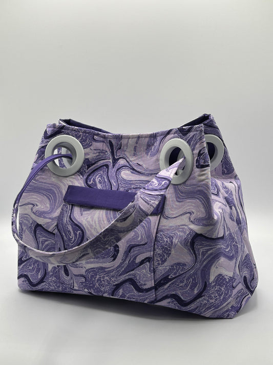 Purple Swirl