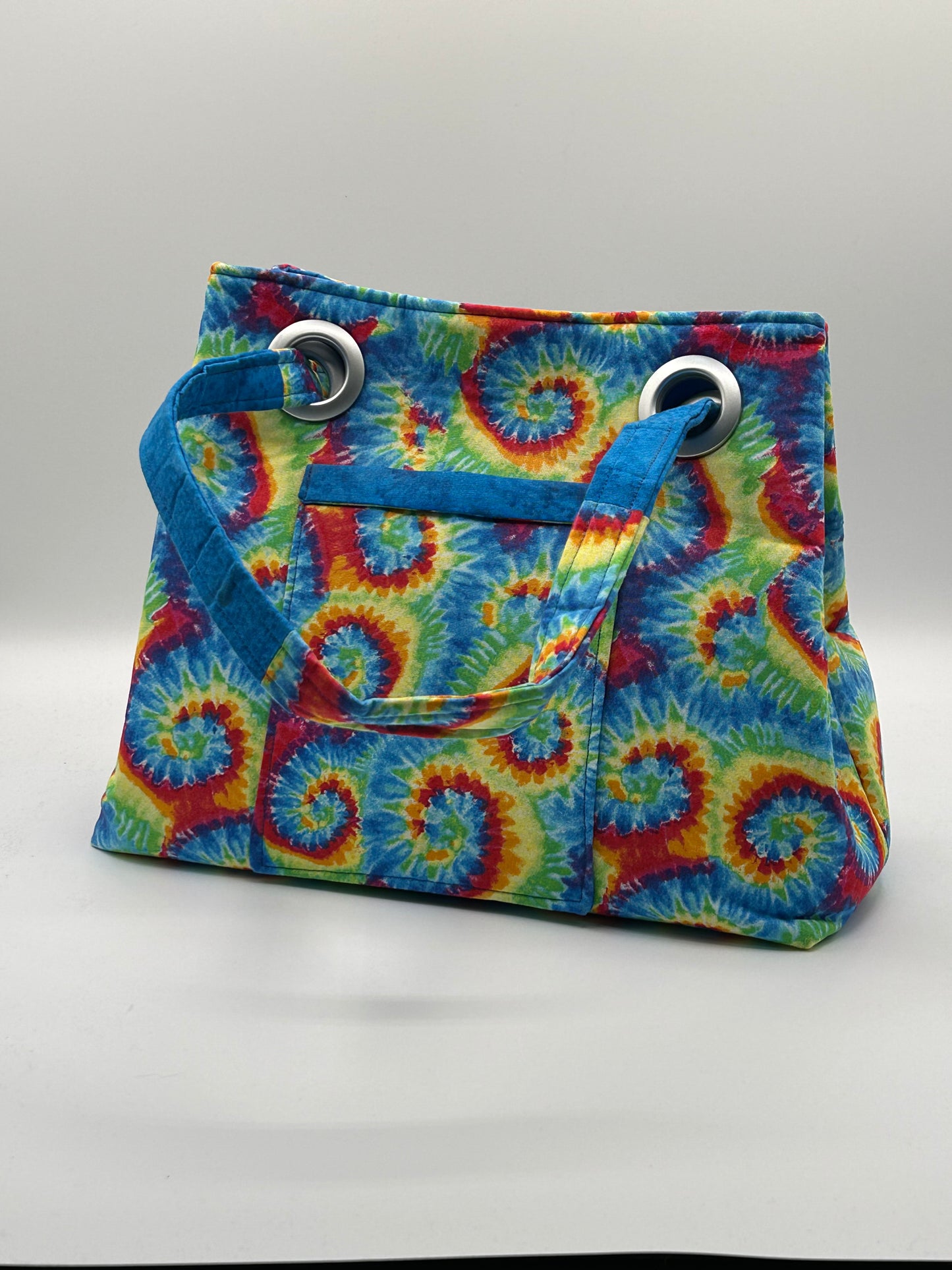 Tye Dye - Blue Swirl