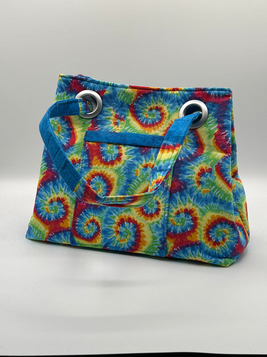 Tye Dye - Blue Swirl