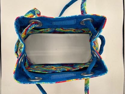 Tye Dye - Blue Swirl